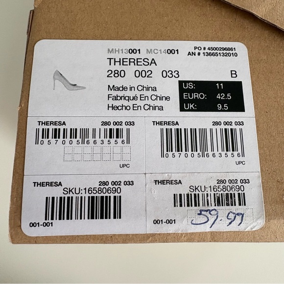 Call It Spring Beige Heels - Picture 6 of 6